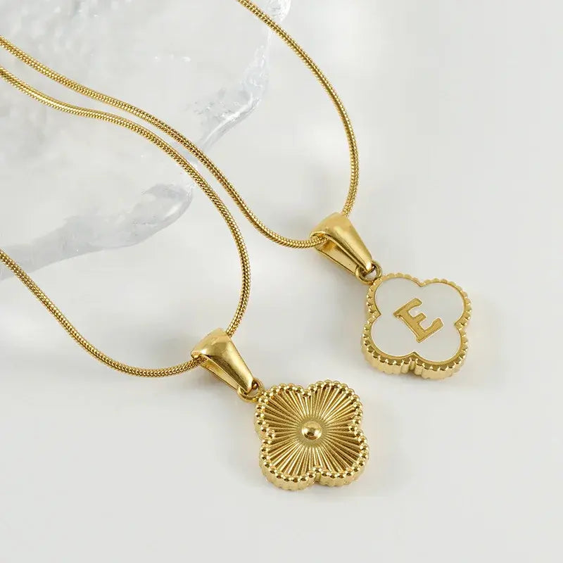 Custom Clover Bracelet and Necklace