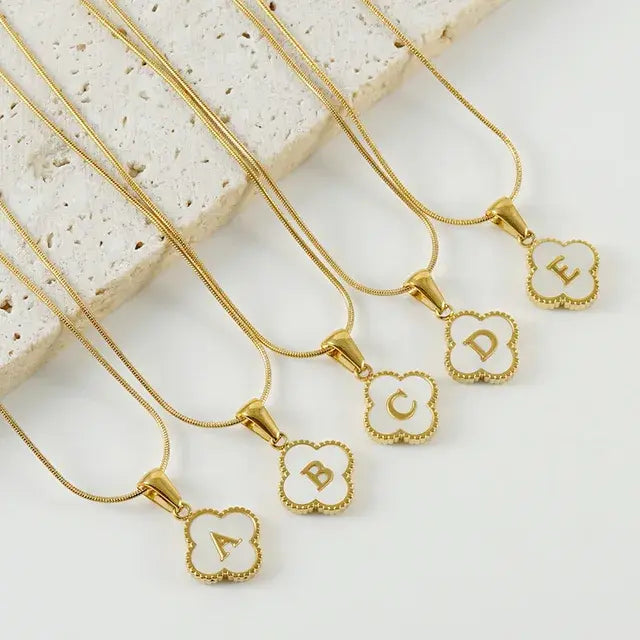 Custom Clover Bracelet and Necklace